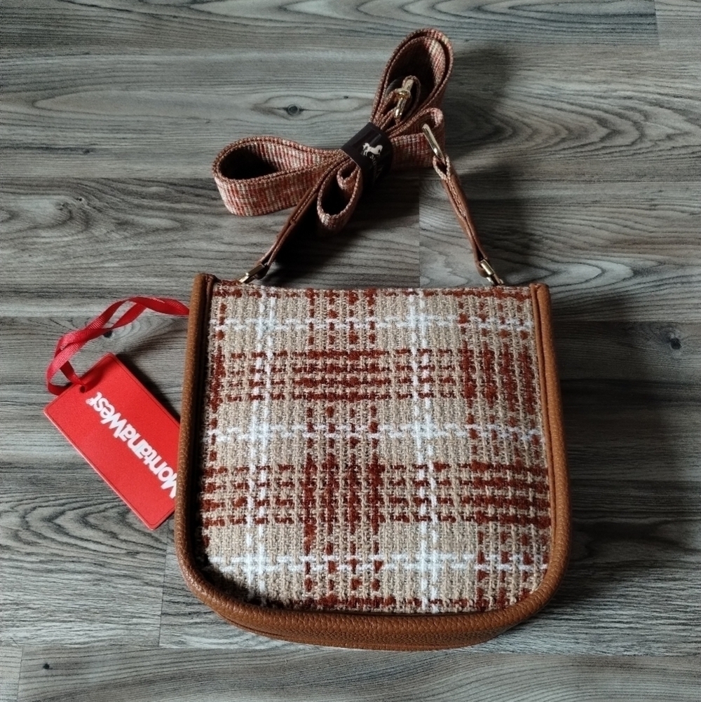 Montana West Guitar Strap Crossbody Bag